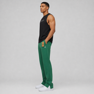 Canvas 420GSM Custom Washed Men's Casual Jogger Pants 100% Cotton Eco-Friendly Breathable Quick Dry Anti-Wrinkle Custom - Product Image 4