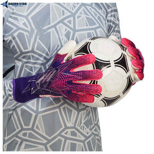 Gants de gardien de but de football respirants, paume en latex antidérapante, pour l'entraînement et les matchs - Product Image 5