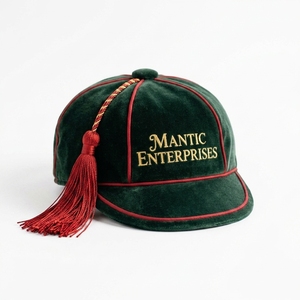 Casquette de sport 5 panneaux personnalisée avec logo, qualité supérieure, style respirant et imperméable, franges dorées, unisexe, pour la pêche et les voyages - Product Image 1