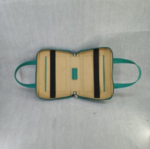 <b>Nurse</b> Paramedic Book Carry <b>Bags</b> leather Handles Cosmetic Makeup High Quality Manufacturer Worldwide Supply Wholesale Prices - Product Image 4