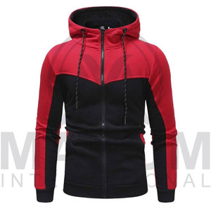 Survêtement 2 pièces noir pour homme avec logo personnalisé, design tendance, sweat-shirts et sweats à capuche pour le jogging d'hiver avec logo personnalisé - Product Image 4