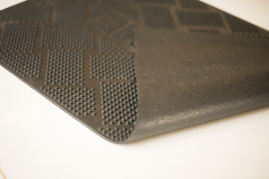 Welcome Mosaic Rubber Pin <b>Mat</b> with PVC Backing Anti <b>Slip</b> Geometric Entrance Door <b>Mat</b> Heavy Duty Decorative Floor <b>Mat</b> Commercial - Product Image 4