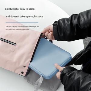 Water Resistant Portable PU Simple Laptop <strong>Sleeve</strong> with Sling Carrying System for <strong>iPad</strong> Huawei for - Product Image 5
