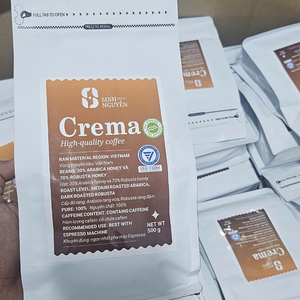 Café Robusta Vietnamita Premium, Mezcla Espresso Crema, Proceso Honey, 70/30, Aroma Rico y Dulce, Crema Espesa, Proveedor Mayorista de Café - Product Image 2