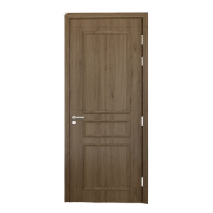 Porte de séparation WPC au design intérieur moderne avec motif décoratif en bois - Product Image 4