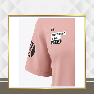 Polo pour homme à manches courtes, respirant, grande taille, séchage rapide, qualité fiable, proposé par un revendeur de premier plan, disponible à la vente - Product Image 2