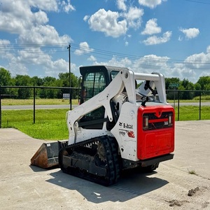 Bobcat Chargeuse compacte sur chenilles à moteur diesel en excellent état, avec pompe hydraulique et moteur d'origine américaine, garantie 2 ans, braquage court - Product Image 2
