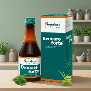 Sirop aux herbes sauvages Evecare Forte de qualité supérieure, extrait botanique premium, formule pressée à froid, bien-être féminin, alimentation quotidienne pour la santé - Product Image 3