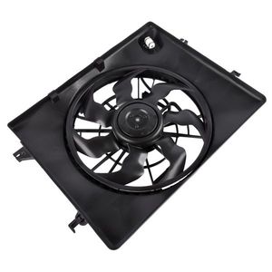 Single Radiator Cooling Fan Assembly for Hyundai Sonata & Kia Optima 253802T500 Fan System - Product Image 4