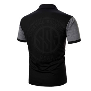 Camisetas Polo para Hombre, Elegantes, de Mezcla de Algodón, Diseño Premium con Tacto Suave para Deportes Casuales y Uso Profesional - Product Image 2