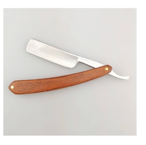 Rasoir professionnel pliant en acier inoxydable Maclura pour le visage, le bikini, les sourcils et la barbe - Product Image 2