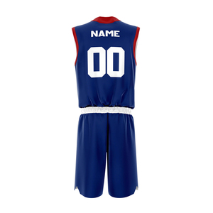 Vêtements de sport en gros, uniforme de basket-ball avec logo personnalisé imprimé, qualité supérieure, dernier style, uniforme entièrement personnalisé - Product Image 6