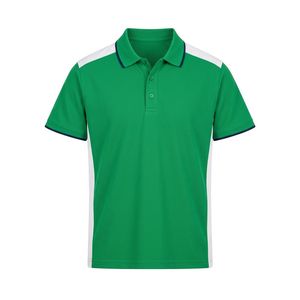 Fournisseur de polos pour hommes, coton piqué, manches courtes, logo personnalisé, vente en gros pour les acheteurs en gros aux États-Unis - Product Image 1
