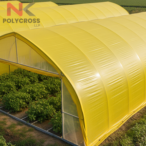 Lámina de Plástico Blanca para Cubrir Ensilaje Agrícola, para Cubrir Búnkeres, Proteger Ensilaje de Maíz, Almacenamiento de Alimentos para Animales - Product Image 4