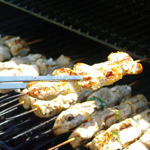 Pince de cuisine de 12 pouces en acier inoxydable 18/10, pince de précision pour la présentation des aliments, pour servir, griller, barbecue - Product Image 5