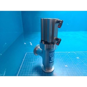 Vanne de purge sous vide Ulvac série VLP-US, taille 40KF, modèle VLP-US40KF, utilisée telle qu'elle est, pièces d'équipement semi-conducteur d'occasion - Product Image 2