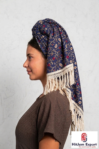 Premium Womens Silk Square Scarf Lightweight Digital <b>Print</b> Custom Fabric Fashion <b>Accessories</b> OEM Manufacturer Supplier - Product Image 2