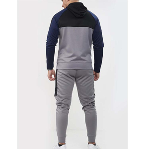 ชุดวอร์มผู้ชายไซส์ใหญ่สำหรับใช้งานกลางแจ้งในฤดูหนาว ระบายอากาศได้ดี แห้งเร็ว มีฮู้ด แบบลำลอง สีพื้น  รับสกรีนโลโก้ ขายดีที่สุด - Product Image 4