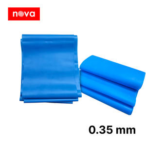 Banda elástica médica de látex de caucho natural de Malasia, 45.7m x 6 pulgadas, 0.35mm, para soporte articular, estiramiento y recuperación - Product Image 1