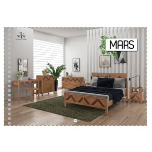 Cajonera de Noche de Diseño Novedoso a Precio Mayorista, Muebles de Dormitorio de Madera Sostenible, Madera Maciza de Roble/Pino/Acacia, Hecho en Vietnam - Product Image 4