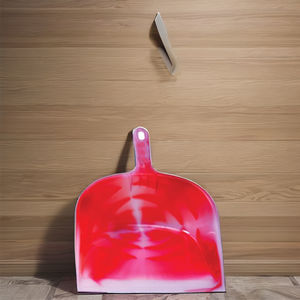 Recogedor de Polvo de Plástico Premium con Mango, Estilo Creativo, Opciones Multicolor, Superficie Lisa para una Limpieza Eficaz del Suelo del Hogar - Product Image 2