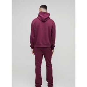 Conjunto de sudadera con capucha personalizada para hombre, talla grande, manga larga, estampada, estilo oversize, para uso casual. - Product Image 6