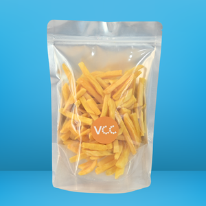 Chips de Patata Dulce Secos y Fritos al Vacío HALAL, 100% Patata, OEM BRC |   Snack crujiente bajo en grasa, comida saludable vietnamita, listo para comer - Product Image 1