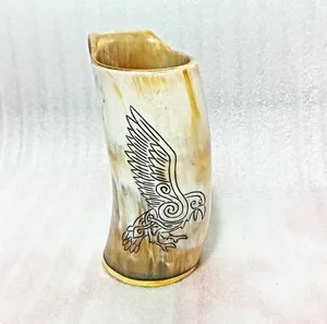 Taza de Bambú Pulido Ecológica y Sostenible con Textura de Grano Natural para Regalos Ecológicos a Precio de Mayoreo - Product Image 1