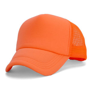 Foam Front Trucker Hats Custom Patch Logo Mesh Caps Wholesale Factory Price - Product Image 1