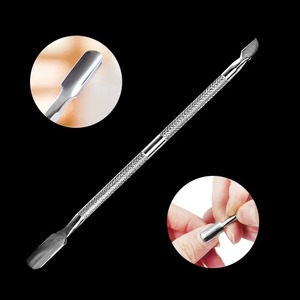 BAFA SURGICAL INSTRUMENTS Repousse-cuticules double embout en acier inoxydable pour manucure et soin des cuticules, durable, réutilisable, conception à double tête - Product Image 5