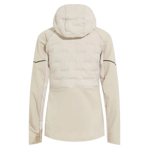 High Quality Windproof Canvas Activewear Women's Spring Summer Outdoor Travel Warm Zipper Hoodies Windbreaker <b>Jacket</b> - Product Image 2