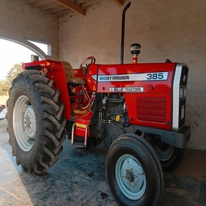 Tractor Agrícola Massey Ferguson 385 4WD de 70HP con Transmisión por Engranajes, Bomba de Caja de Cambios, Garantía de 1 Año - Product Image 2