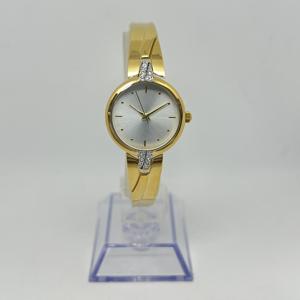 Montre élégante pour femme 0913-A, boîtier rond en alliage, bracelet en pierre tchèque, boucle de montre, bijoux - Product Image 6