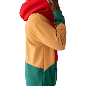 Pijama Enterizo de Forro Polar de Alta Calidad para Hombre, Transpirable, con Capucha, Color Liso, con Logotipo Frontal Personalizado, Elegante - Product Image 6