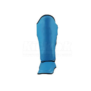 Servicio Personalizado OEM, Protectores de Espinilla de Cuero PU para Entrenamiento de MMA, Boxeo, Lucha, Protección Profesional para Hombres, Ligeros y Plegables - Product Image 4