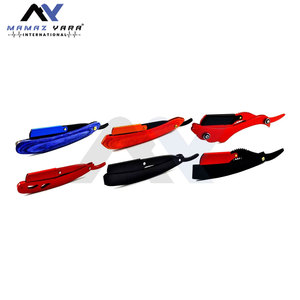 All-in-One Luxury Shaving Barber <b>Men</b> Cut Throat Shaving Salon Shavette All Types Barber Shaving Razors Manufacturer OEM Logo - Product Image 4