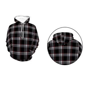 เสื้อฮู้ดดี้ลายตารางแบบซับลิเมชั่น – เสื้อสเวตเชิ้ตพิมพ์ลายทั้งตัวสำหรับผู้ชาย ผู้หญิง และยูนิเซ็กส์ ฮู้ดี้สุดฮิต - Product Image 6
