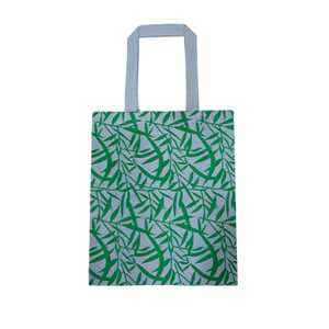 Bolsa de Compras de Lona con Diseño Personalizado CCB, Reutilizable, Ecológica, Práctica, con Asa Larga, para Viajes al Aire Libre - Product Image 1