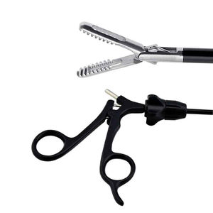 Pinzas de agarre laparoscópicas universales al por mayor de 5 mm x 47 cm para cálculos biliares e instrumentos de cirugía bariátrica de Mahfooz Instruments - Product Image 1