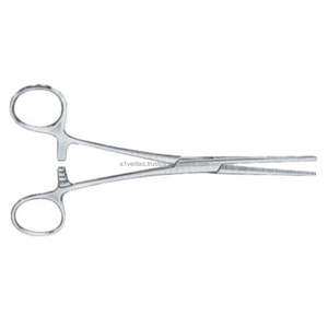 Pinces Rochester-Pean droites et courbées en acier inoxydable A-1 VERITAS Instruments, ensemble d'instruments manuels réutilisables - Product Image 5