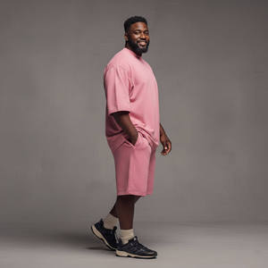 Best Quality High Quality Polyester/Cotton Jersey Printed T Shirt Half Sleeve <b>Men</b> Summer Casual Sportswear Reversible Breathable - Product Image 5