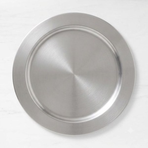 Classic Metal Charger <b>Plate</b> Designed For Luxury Restaurant Service Wedding Table Styling And Home Decoration - Product Image 4
