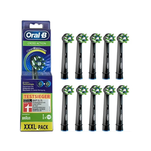 Recharges de brosses à dents électriques, lot de 10, pour une élimination améliorée de la plaque dentaire Oral-B CrossAction et une expérience d'haleine fraîche - Product Image 3