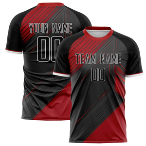 Camiseta de Fútbol Personalizada para Hombre, Ropa Deportiva Personalizada para Equipos de Fútbol, Camiseta de Poliéster con Estampado por Sublimación para Partidos - Product Image 5