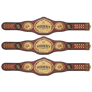 Cinturón de Campeonato de la Serie Signature del Hall of Fame 2026 de Stephanie McMahon para Mujer, Estilo Lucha Libre, 8 Pulgadas de Ancho, 42 Pulgadas de Largo - Product Image 6