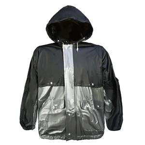 Service OEM, Combinaison de moto imperméable, Combinaisons de pluie personnalisées, Vestes de pluie unisexes, Durables, Grande taille, Maillot de course - Product Image 4