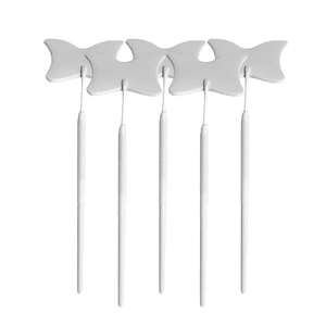 High Quality Stainless Steel 3X Lighted Cosmetic Eyelash Extension <b>Mirror</b> Large Handle for Easy Application Customizable Options - Product Image 6
