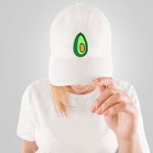 Parches Bordados Termoadhesivos y para Coser con Motivos de Comida Adorables, Parche de Aguacates y Dulces en Tela de Sarga Verde Adhesiva para Sombreros, Ropa y Logotipos Personalizados - Product Image 4