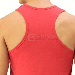Ropa de gimnasio al por mayor, camiseta sin mangas para culturismo para hombre, ropa deportiva de color sólido, camiseta sin mangas para hombre de talla personalizada - Product Image 6