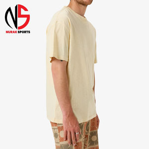 T-shirts longs surdimensionnés 100 % coton de haute qualité pour hommes, motif à carreaux, impression numérique, respirants, séchage rapide, style décontracté – Nouveauté 2026 - Product Image 3